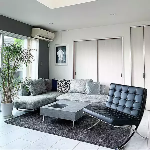 色合わせで印象が変えられる万能カラー♪グレーインテリア実例集