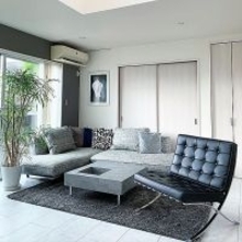 色合わせで印象が変えられる万能カラー♪グレーインテリア実例集