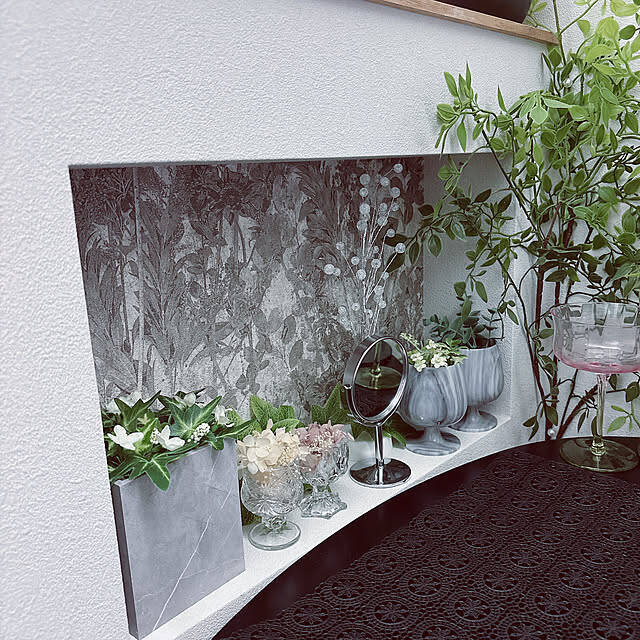 色合わせで印象が変えられる万能カラー♪グレーインテリア実例集