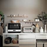 「キッチンをIKEAで整える！ユーザーさんが活用している家具や収納アイテムをご紹介」の画像1