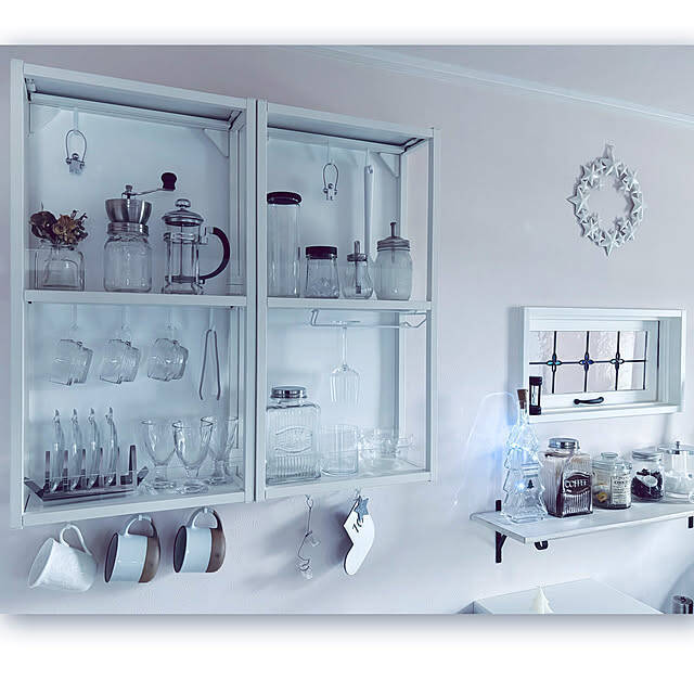 キッチンをIKEAで整える！ユーザーさんが活用している家具や収納アイテムをご紹介