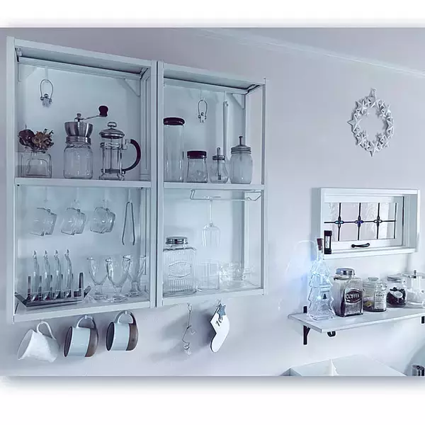 「キッチンをIKEAで整える！ユーザーさんが活用している家具や収納アイテムをご紹介」の画像