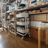 「キッチンをIKEAで整える！ユーザーさんが活用している家具や収納アイテムをご紹介」の画像4