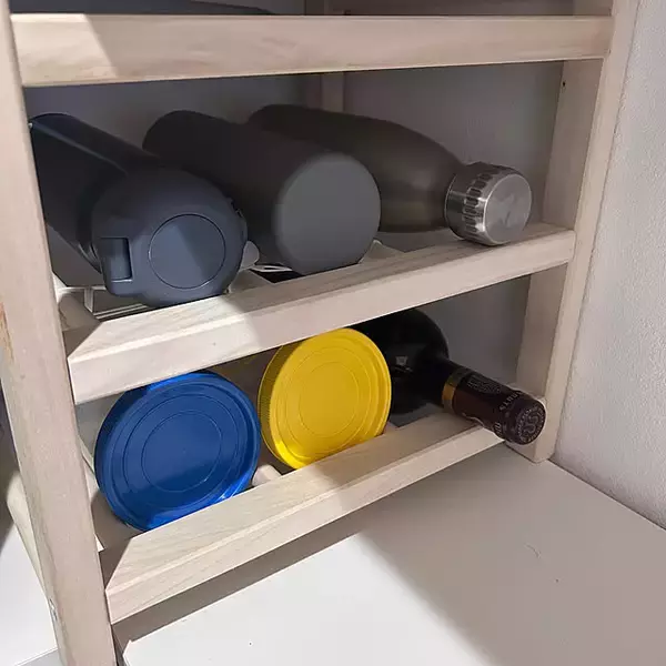 「キッチンをIKEAで整える！ユーザーさんが活用している家具や収納アイテムをご紹介」の画像