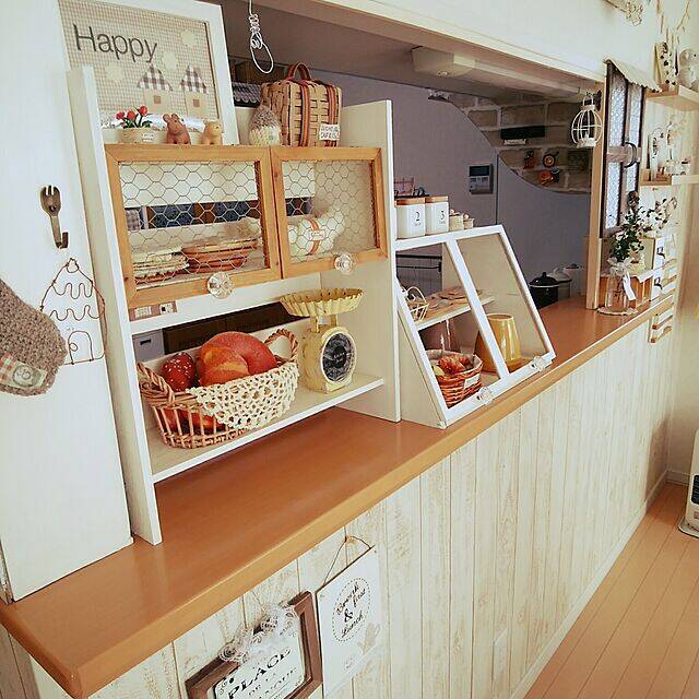 お店みたいで憧れる♡カッコ良くて使いやすい理想のキッチンカウンター
