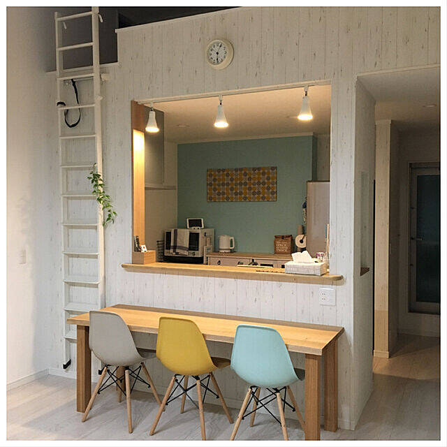 お店みたいで憧れる♡カッコ良くて使いやすい理想のキッチンカウンター