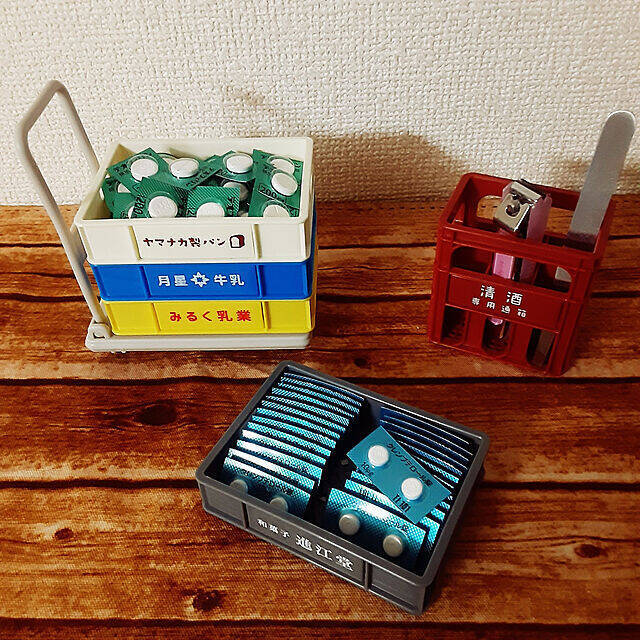 遊び心いっぱいの実用品としても セリアのミニチュア製品活用術 22年5月3日 エキサイトニュース 3 3