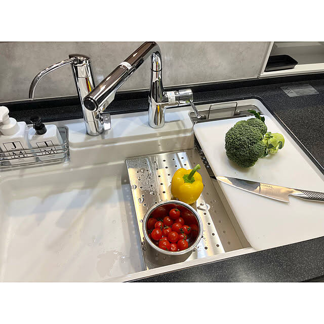 洗い物や調理がスムーズに♪シンク周りをすっきり整えて使いやすくする工夫10選