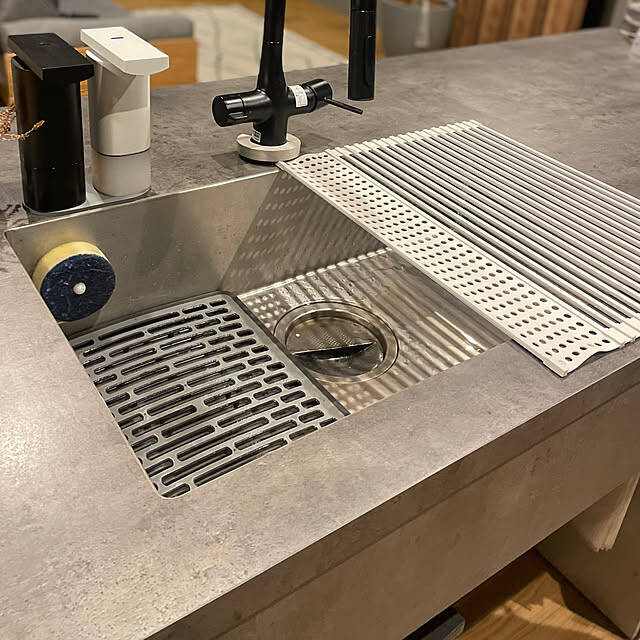 洗い物や調理がスムーズに♪シンク周りをすっきり整えて使いやすくする工夫10選