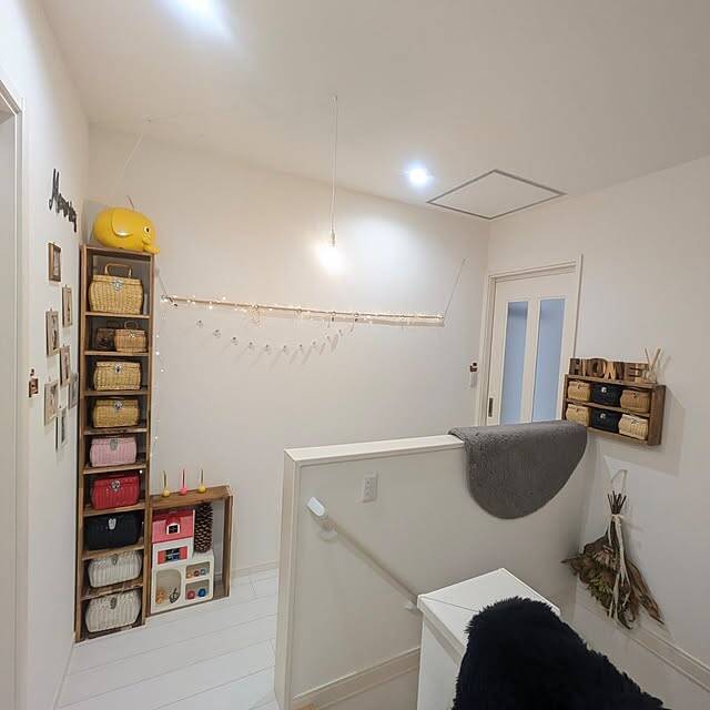 おうちが整う工夫がいっぱい！実例から学ぶ廊下の整理収納アイデア帖