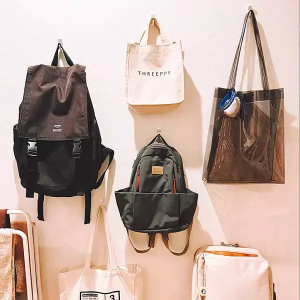 「おうちが整う工夫がいっぱい！実例から学ぶ廊下の整理収納アイデア帖」の画像