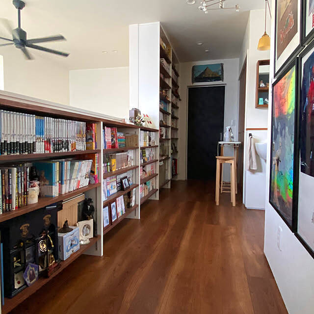 おうちが整う工夫がいっぱい！実例から学ぶ廊下の整理収納アイデア帖