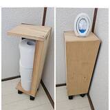 「清潔さと見た目の美しさを両立させる。ストック用トイレットペーパーの収納方法」の画像2