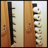 「清潔さと見た目の美しさを両立させる。ストック用トイレットペーパーの収納方法」の画像6