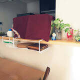 「お皿を収納するだけじゃない！ディッシュラック活用アイデア6選」の画像2