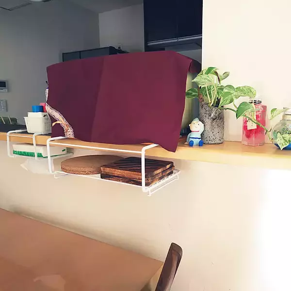 「お皿を収納するだけじゃない！ディッシュラック活用アイデア6選」の画像