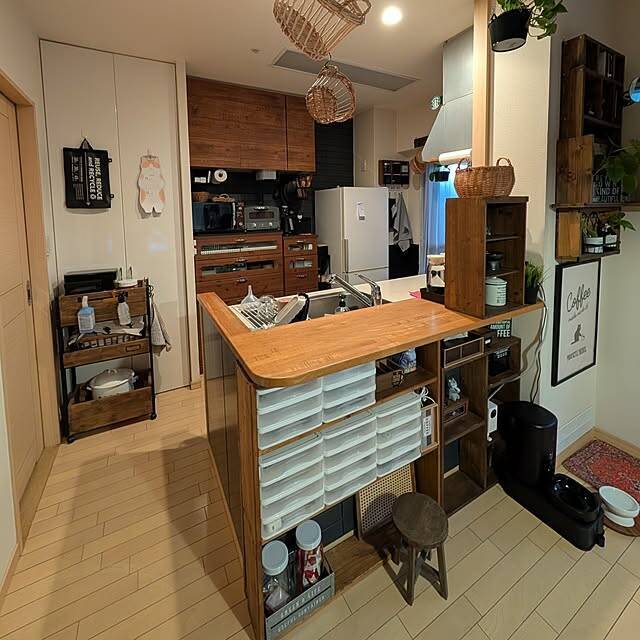 「暮らしを軽やかに。日々の動作をスムーズにする収納の工夫」 by lovepeaceさん