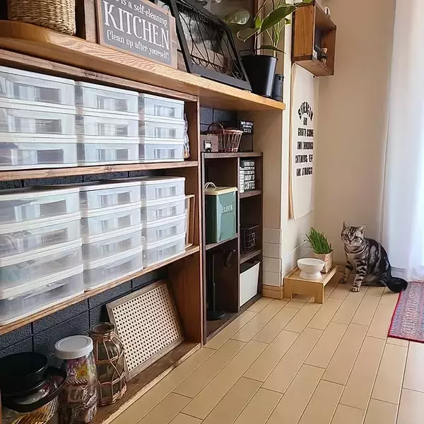 「「暮らしを軽やかに。日々の動作をスムーズにする収納の工夫」 by lovepeaceさん」の画像