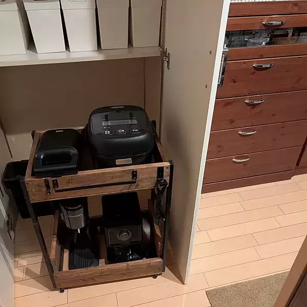 「「暮らしを軽やかに。日々の動作をスムーズにする収納の工夫」 by lovepeaceさん」の画像