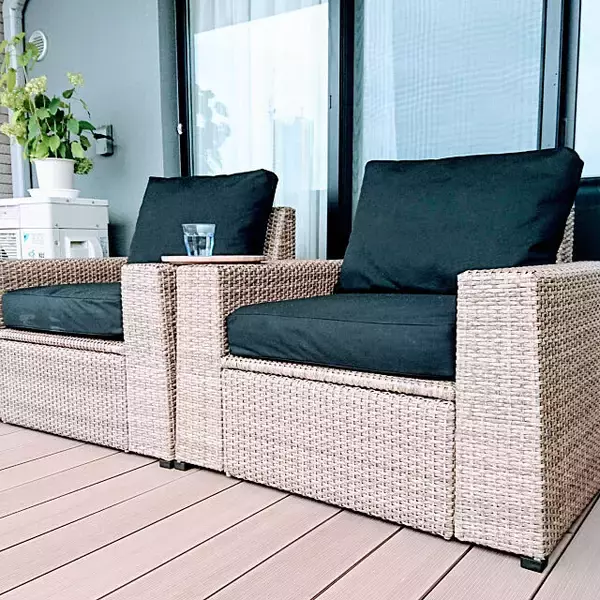 自宅で癒しのリゾート気分が味わえる！IKEAの屋外チェア&テーブル活用実例