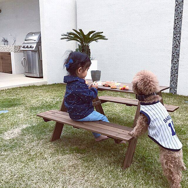 自宅で癒しのリゾート気分が味わえる！IKEAの屋外チェア&テーブル活用実例