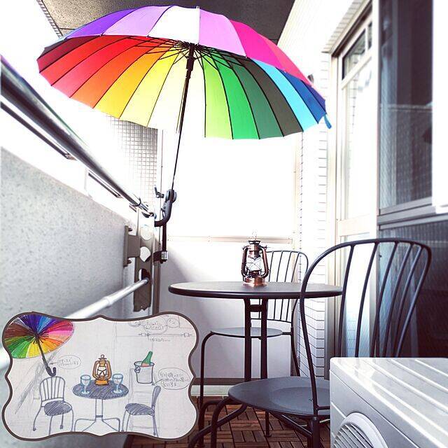 自宅で癒しのリゾート気分が味わえる！IKEAの屋外チェア&テーブル活用実例