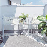 「自宅で癒しのリゾート気分が味わえる！IKEAの屋外チェア&テーブル活用実例」の画像7