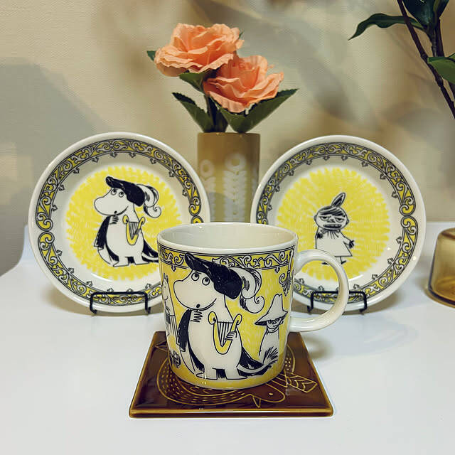 華やかな食器で日々に色どりをプラス。上質な暮らしにもスッと馴染むアラビア食器の魅力