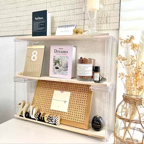 セリアリメイクで旬のインテリアに！人気の韓国風ルームにぴったりのDIYアイデア