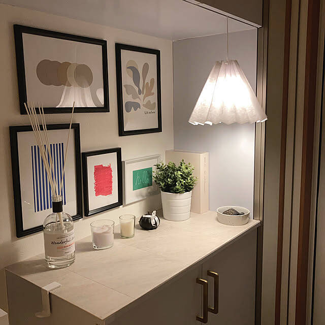 セリアリメイクで旬のインテリアに！人気の韓国風ルームにぴったりのDIYアイデア