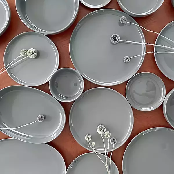 「シンプルデザインが魅力！毎日使いたくなる無印良品の食器」の画像