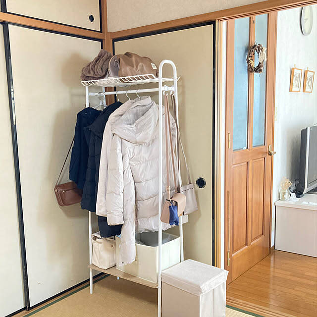 さっと持ち出せる！お出かけ準備がしやすい、エコバッグやマイバッグの収納アイデア6選