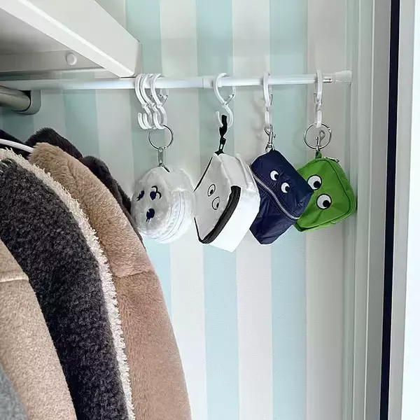 「さっと持ち出せる！お出かけ準備がしやすい、エコバッグやマイバッグの収納アイデア6選」の画像