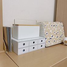 ゴチャ付く場所がすっきり！無印良品「小物収納ボックス6段」が優秀