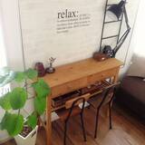 「ディスプレイ棚にもなる♪リビングに置きたいコンソールテーブル」の画像6