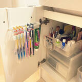 「デッドスペースを有効活用☆家具や家電の裏側を使った整理収納」の画像1