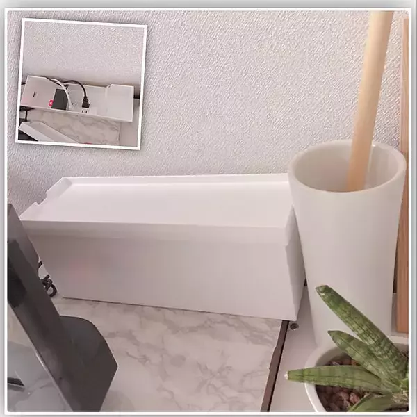 「デッドスペースを有効活用☆家具や家電の裏側を使った整理収納」の画像