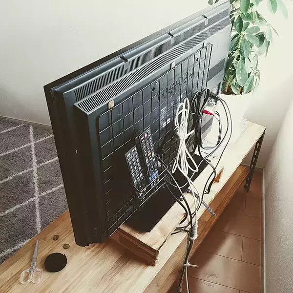 「デッドスペースを有効活用☆家具や家電の裏側を使った整理収納」の画像