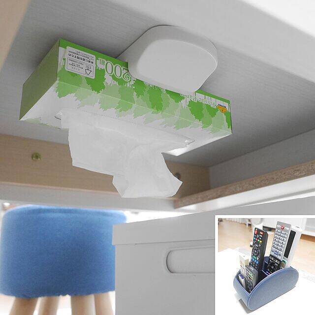 デッドスペースを有効活用☆家具や家電の裏側を使った整理収納