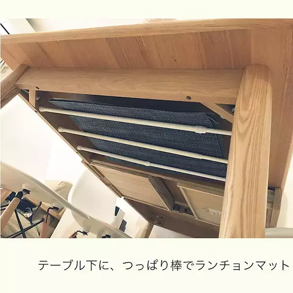 「デッドスペースを有効活用☆家具や家電の裏側を使った整理収納」の画像