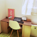 「DIY初心者さんにもおすすめ！カラーボックスで作れるお手軽デスク」の画像4