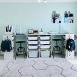 「DIY初心者さんにもおすすめ！カラーボックスで作れるお手軽デスク」の画像7