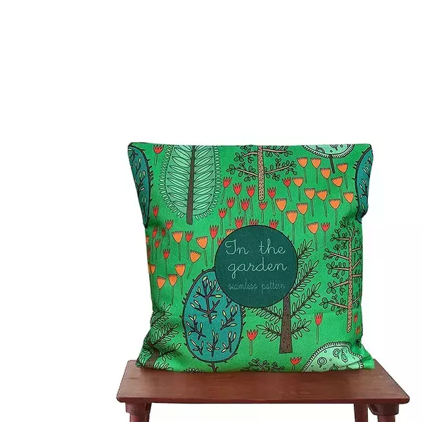 「インテリアのアクセントになる♪お気に入りのクッションがある暮らし」の画像