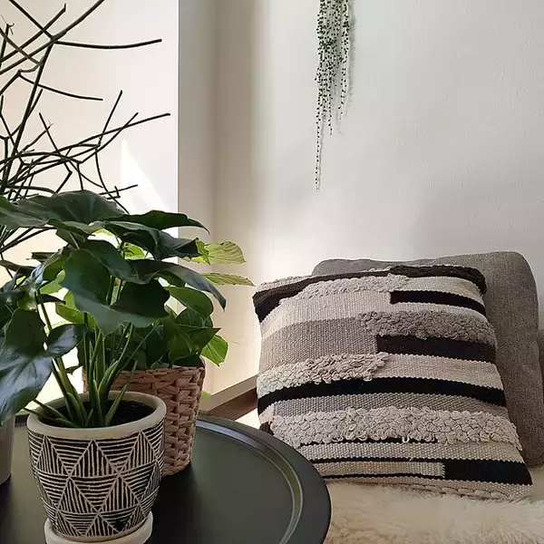 「インテリアのアクセントになる♪お気に入りのクッションがある暮らし」の画像