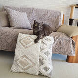 「インテリアのアクセントになる♪お気に入りのクッションがある暮らし」の画像19