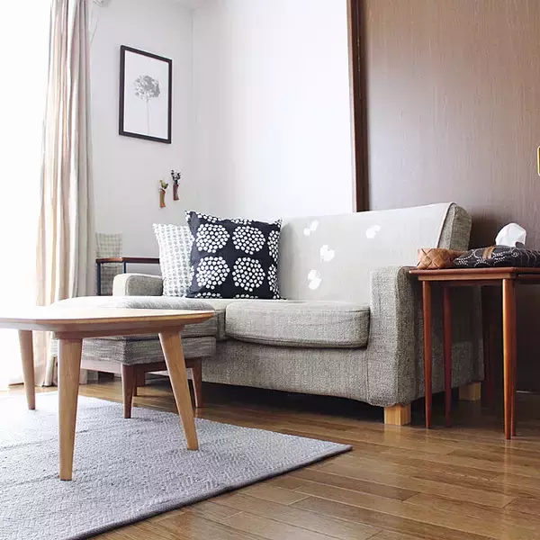 「インテリアのアクセントになる♪お気に入りのクッションがある暮らし」の画像