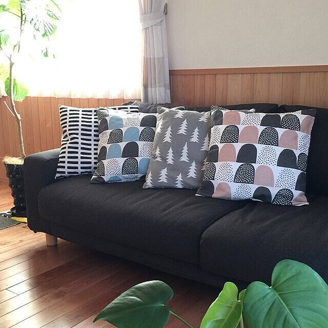 インテリアのアクセントになる♪お気に入りのクッションがある暮らし