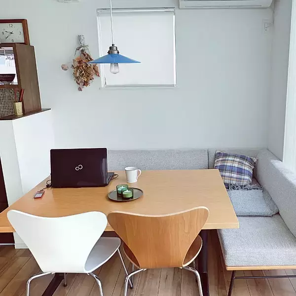 「我が家にぴったりの一台を見つけたい。ソファベンチのあるダイニング実例」の画像