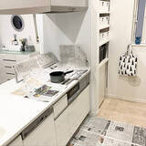 「毎日を気持ちよく過ごせる場所に♪キッチンの床をキレイに保つアイデア」の画像2