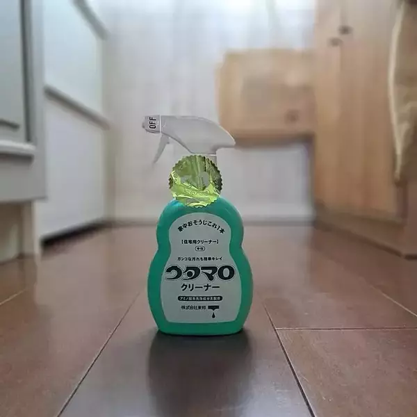 「毎日を気持ちよく過ごせる場所に♪キッチンの床をキレイに保つアイデア」の画像